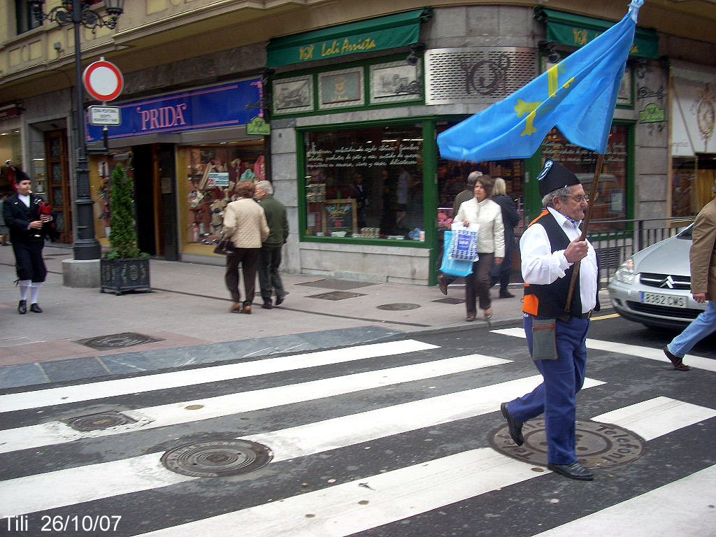 Foto de Oviedo (Asturias), España