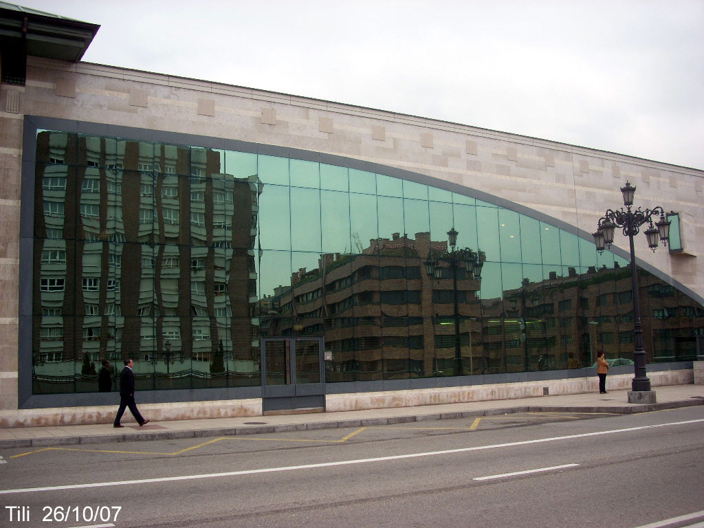 Foto de Oviedo (Asturias), España