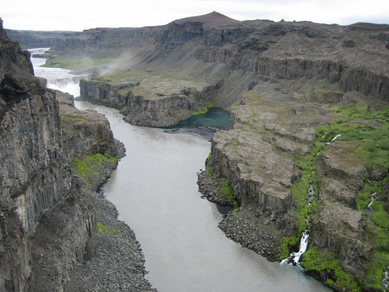 Foto de Parque Nacional Jökulsárgljúfur, Islandia