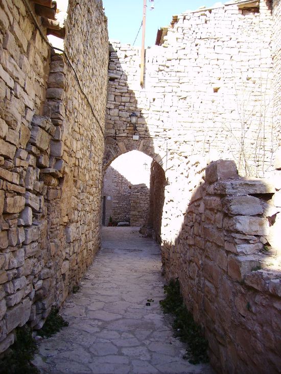 Foto de Montfalco Murallat (Lleida), España