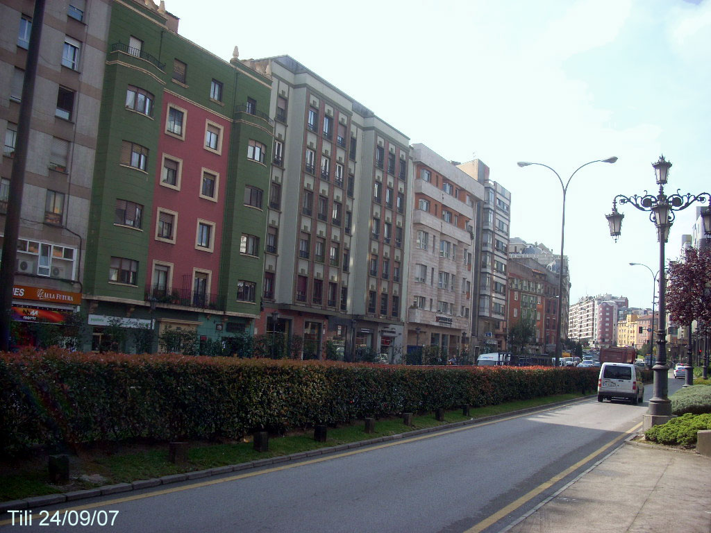 Foto de Oviedo (Asturias), España
