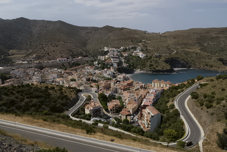 Foto de Port Bou (Girona), España