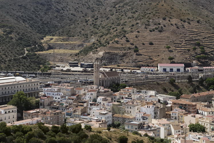 Foto de Port Bou (Girona), España