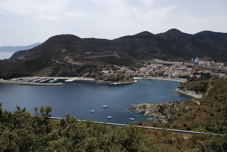 Foto de Port Bou (Girona), España