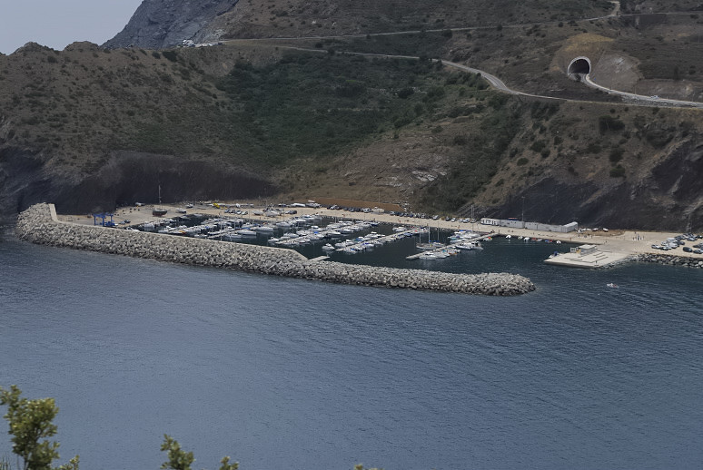 Foto de Port Bou (Girona), España
