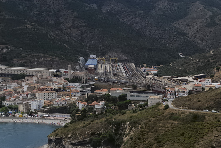 Foto de Port Bou (Girona), España