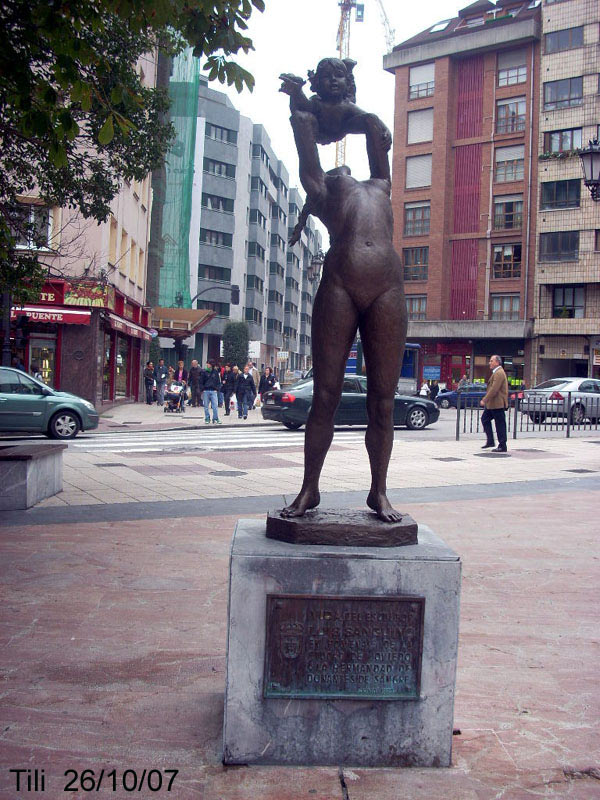 Foto de Oviedo (Asturias), España