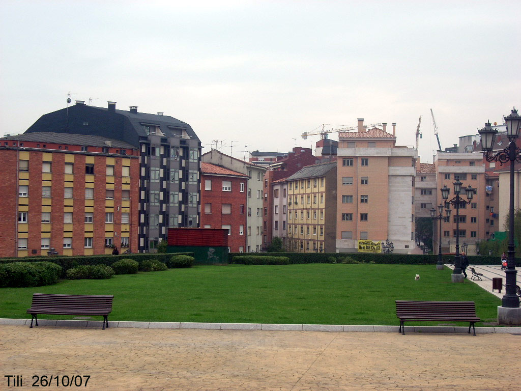 Foto de Oviedo (Asturias), España