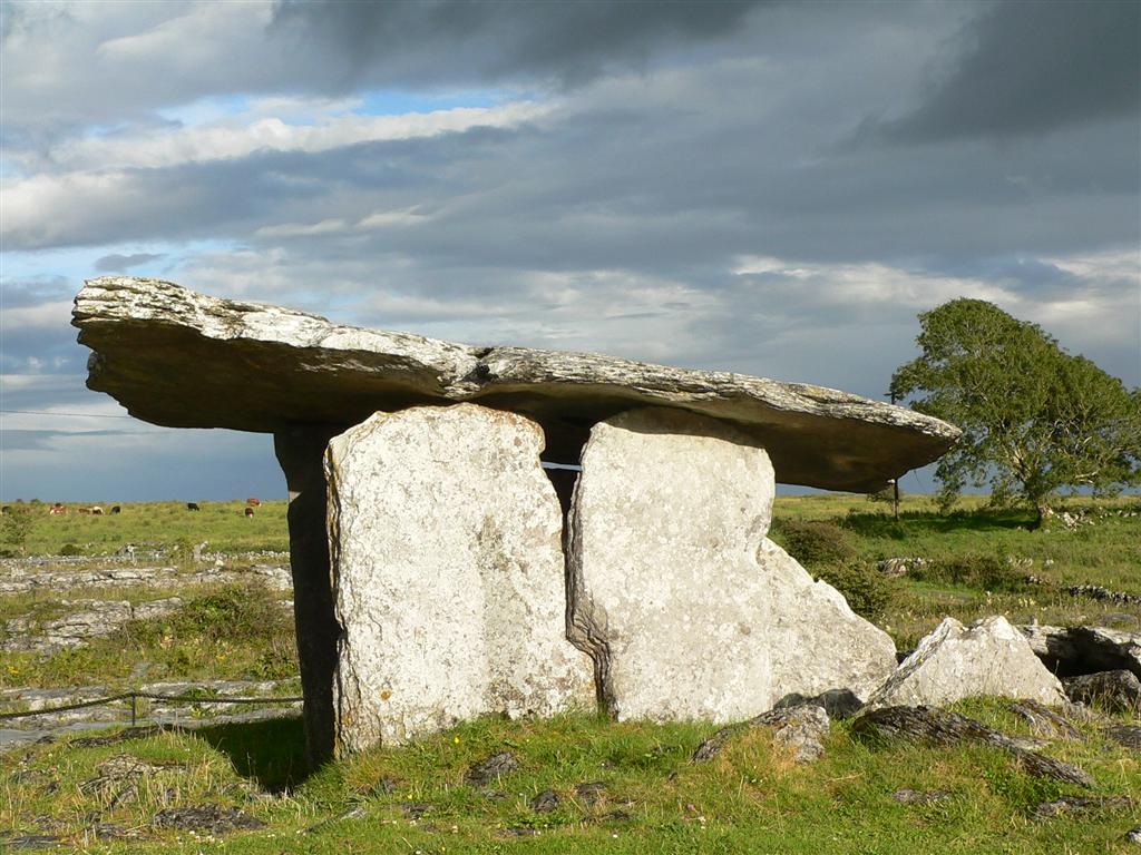 Foto de Poulnabrone, Irlanda