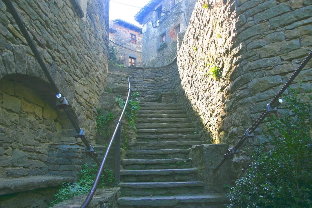 Foto de Rupit (Barcelona), España