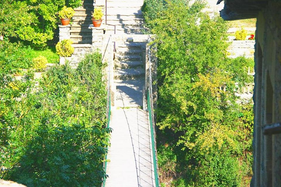 Foto de Rupit (Barcelona), España