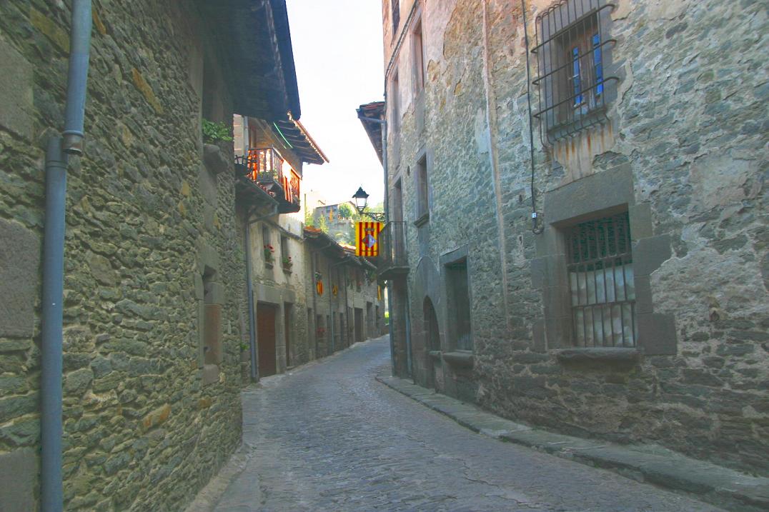 Foto de Rupit (Barcelona), España