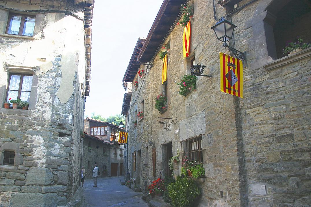 Foto de Rupit (Barcelona), España