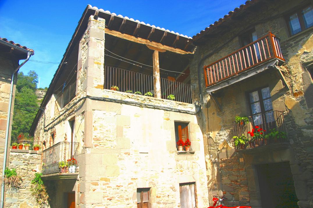 Foto de Rupit (Barcelona), España