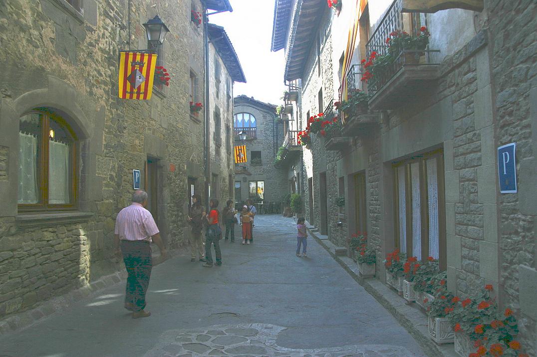 Foto de Rupit (Barcelona), España