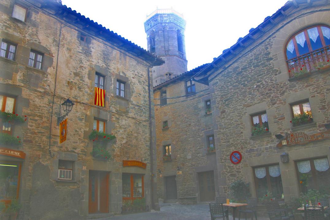 Foto de Rupit (Barcelona), España