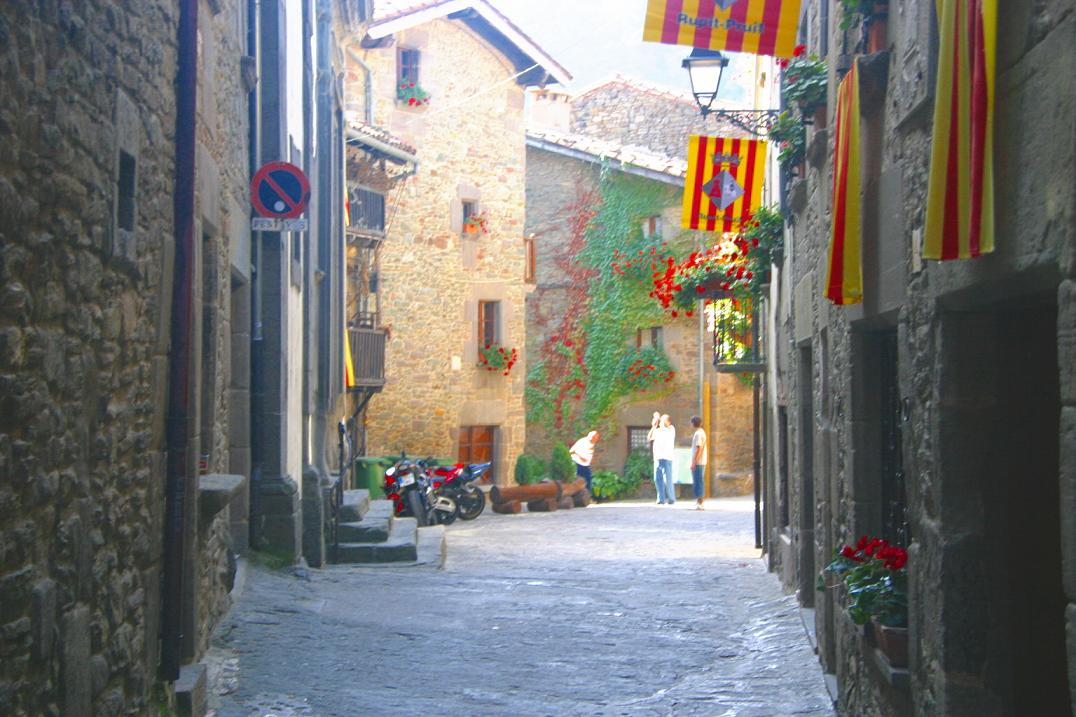 Foto de Rupit (Barcelona), España