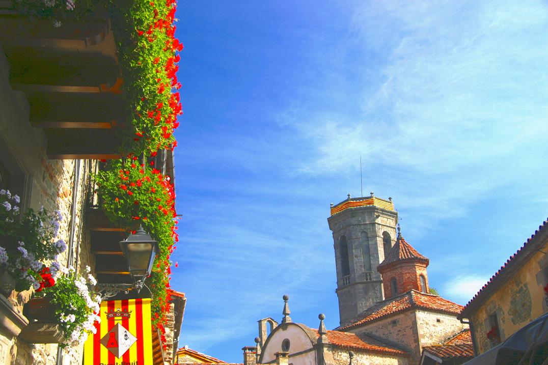 Foto de Rupit (Barcelona), España