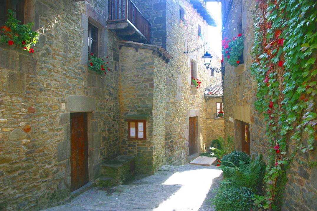 Foto de Rupit (Barcelona), España