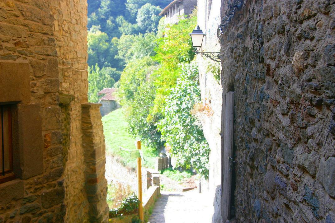 Foto de Rupit (Barcelona), España