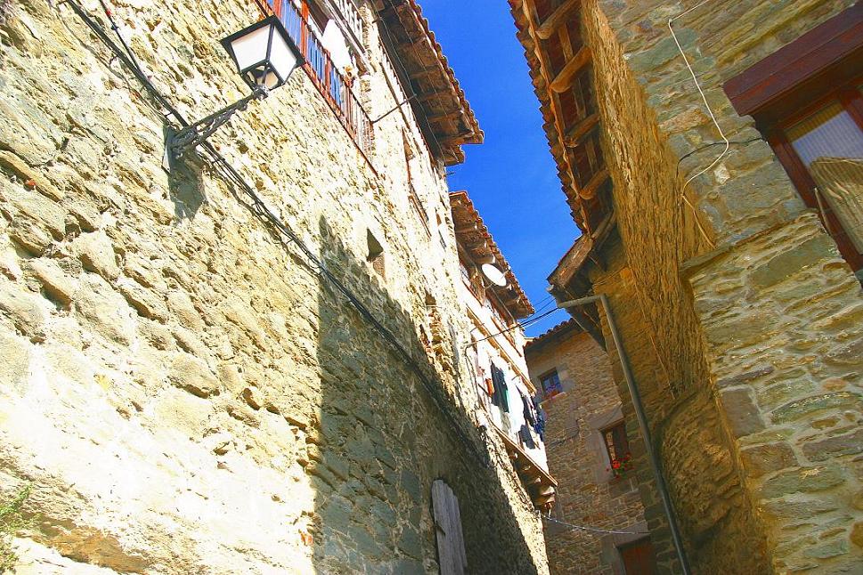 Foto de Rupit (Barcelona), España