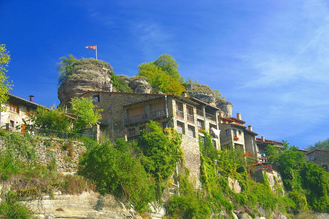 Foto de Rupit (Barcelona), España