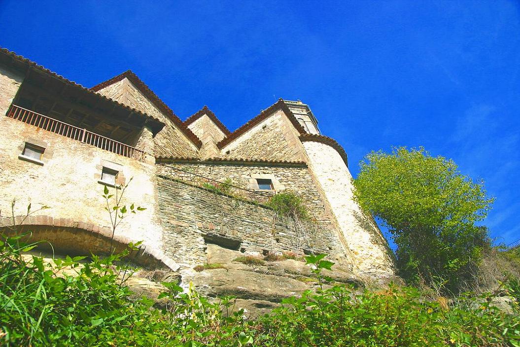 Foto de Rupit (Barcelona), España