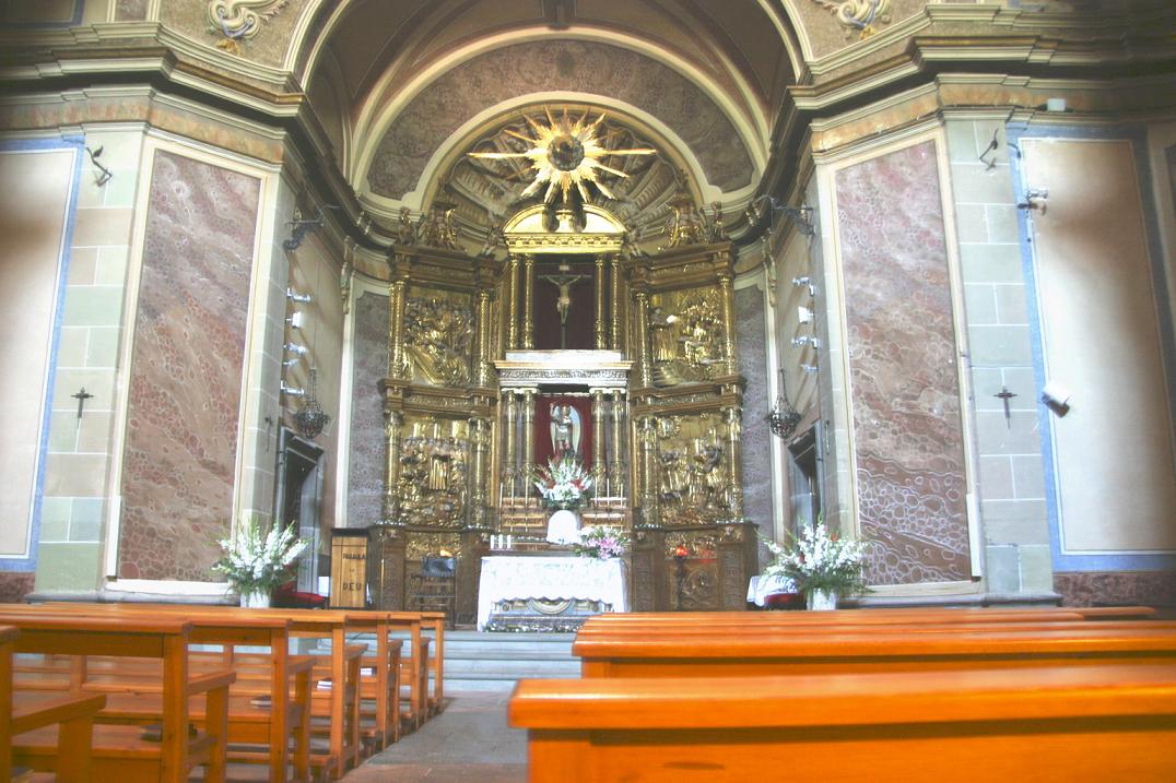 Foto de Rupit (Barcelona), España