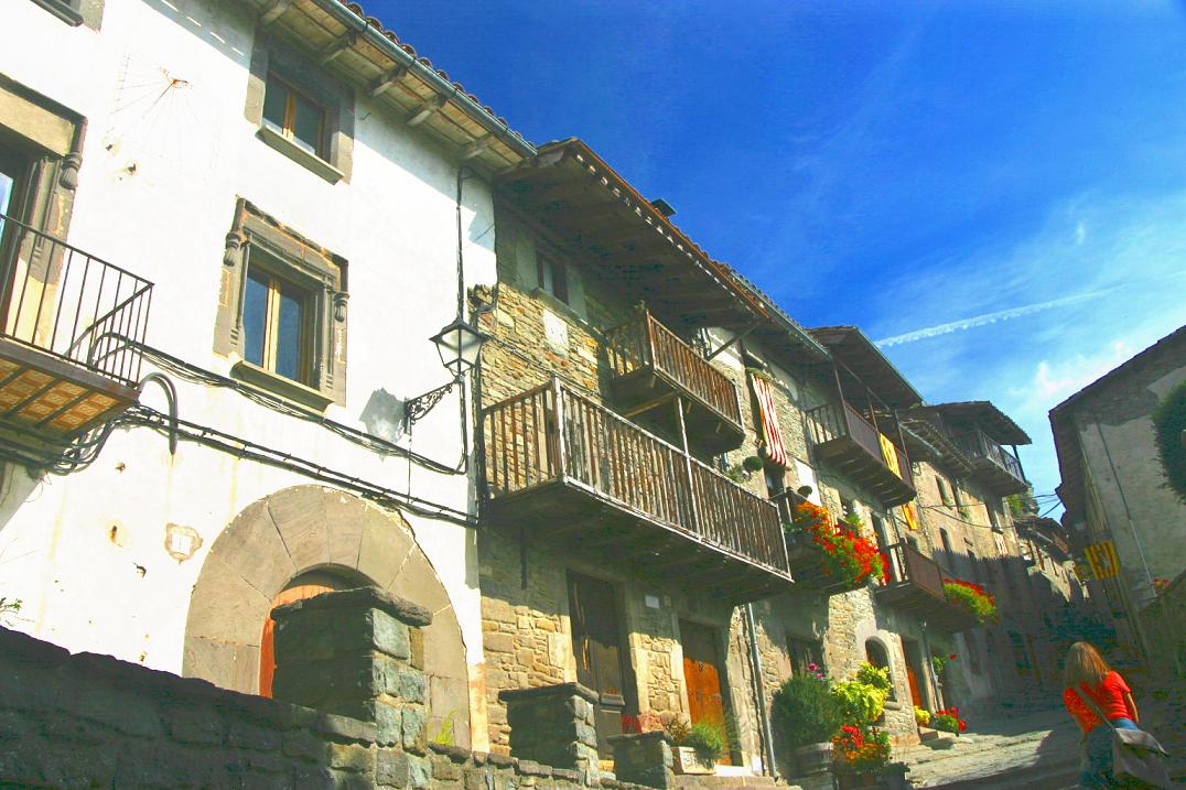 Foto de Rupit (Barcelona), España