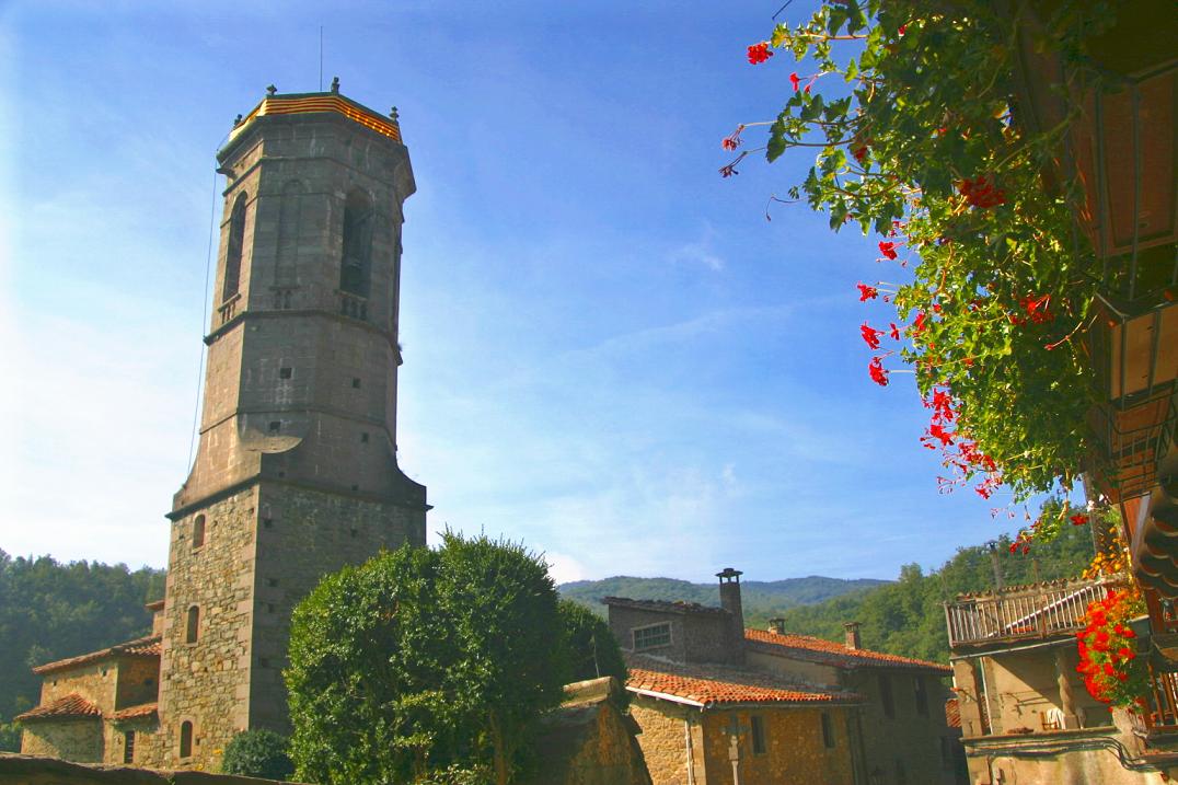 Foto de Rupit (Barcelona), España