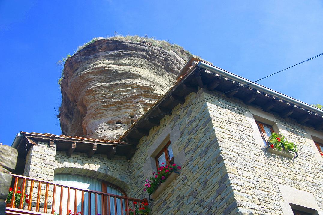 Foto de Rupit (Barcelona), España