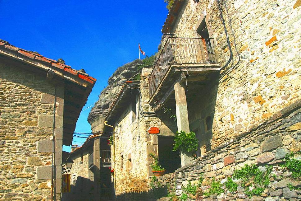 Foto de Rupit (Barcelona), España