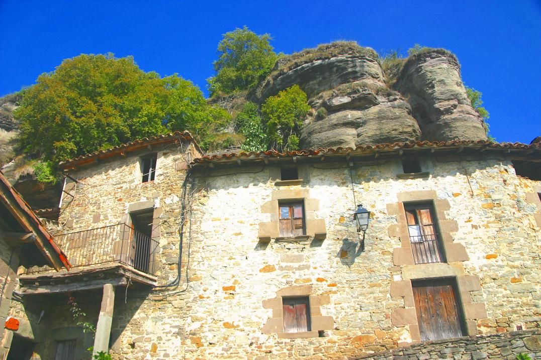 Foto de Rupit (Barcelona), España