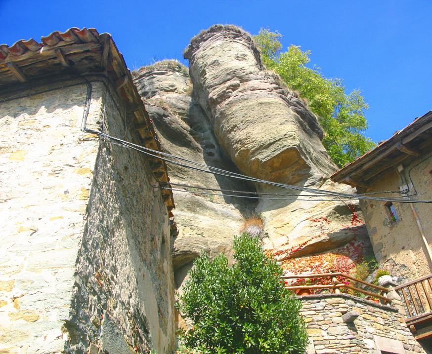 Foto de Rupit (Barcelona), España