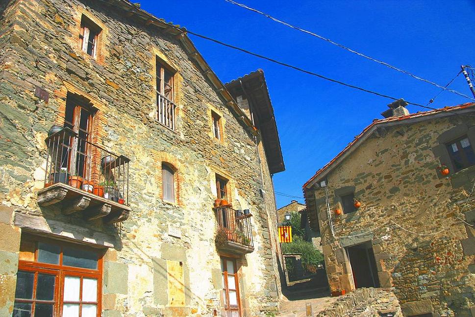 Foto de Rupit (Barcelona), España