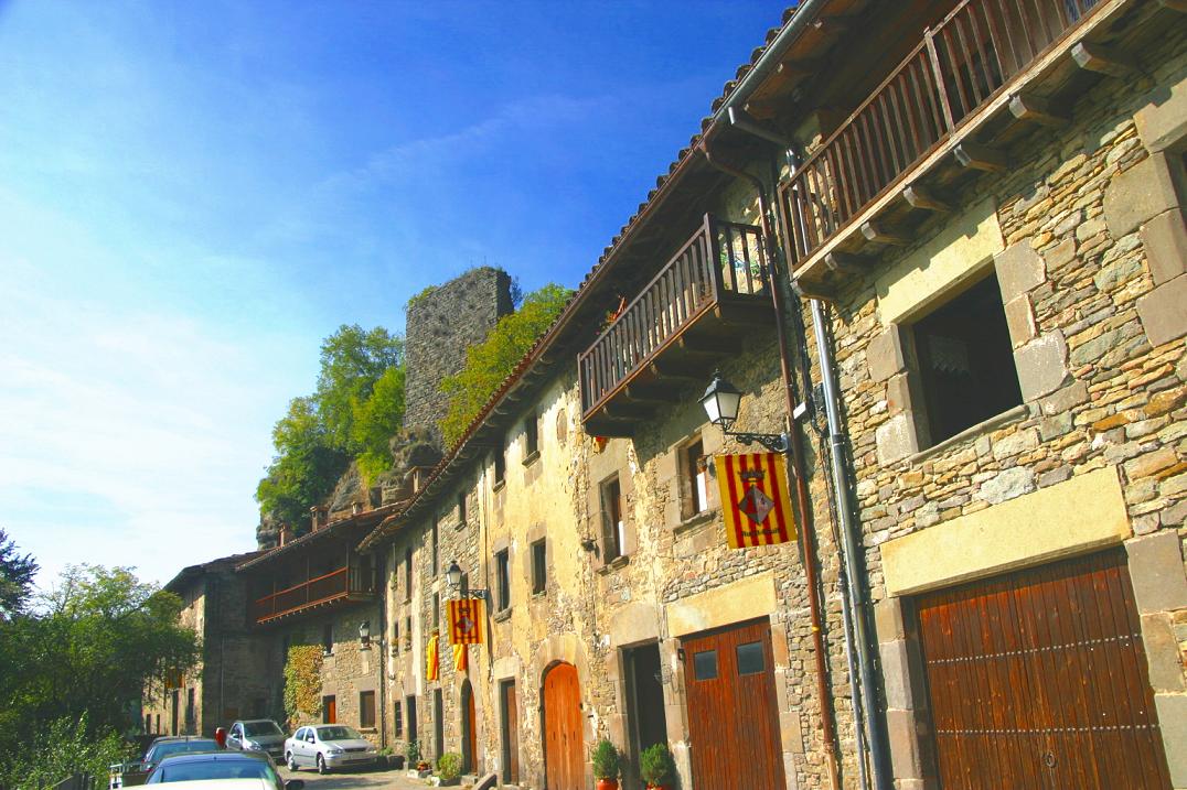 Foto de Rupit (Barcelona), España