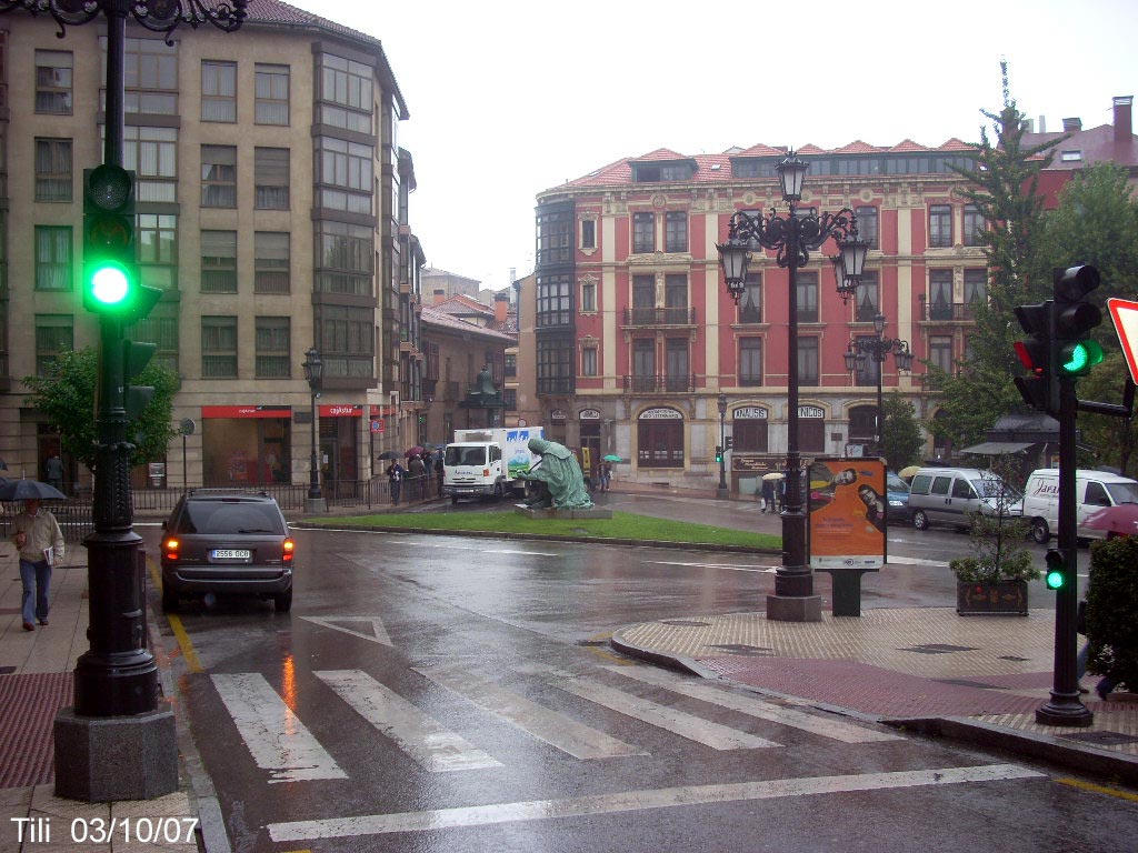 Foto de Oviedo (Asturias), España
