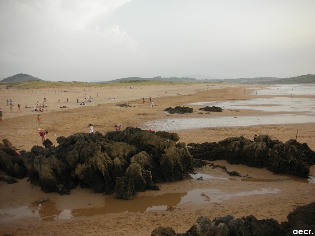 Foto de Liencres (Cantabria), España