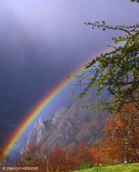 Foto de Sobrescobio (Asturias), España