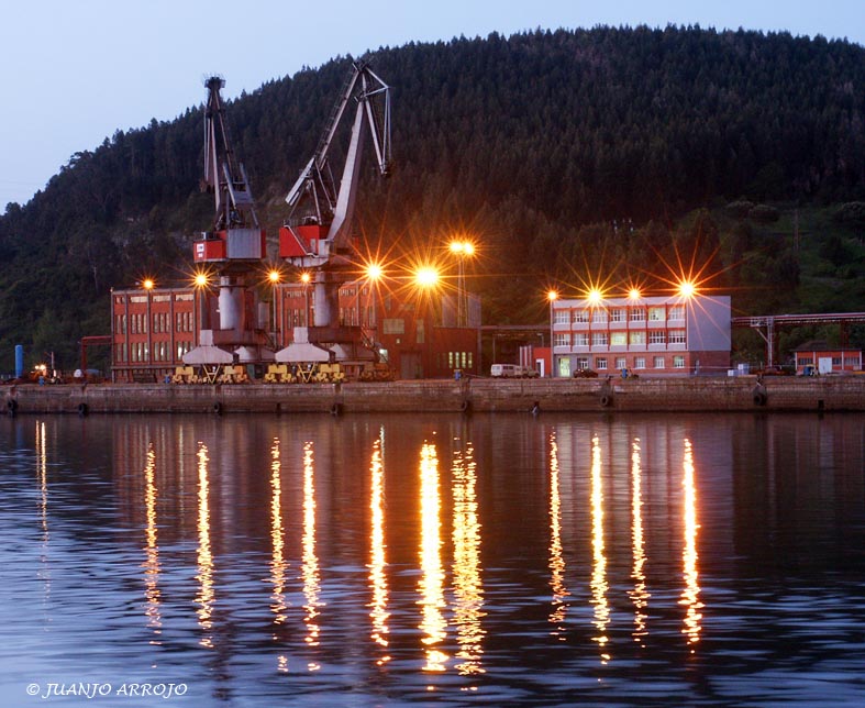 Foto de Avilés (Asturias), España
