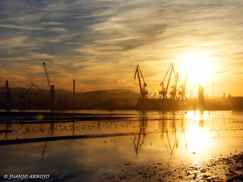 Foto de Avilés (Asturias), España