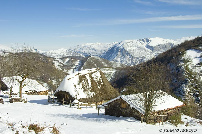 Foto de Teverga (Asturias), España