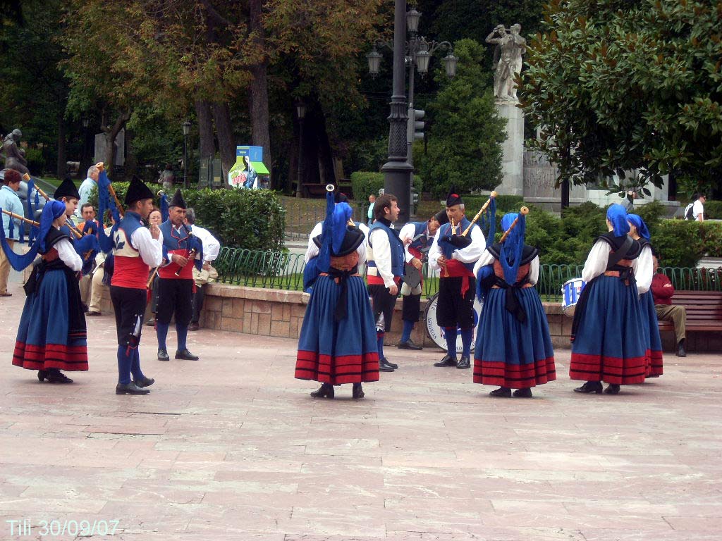 Foto de Oviedo (Asturias), España