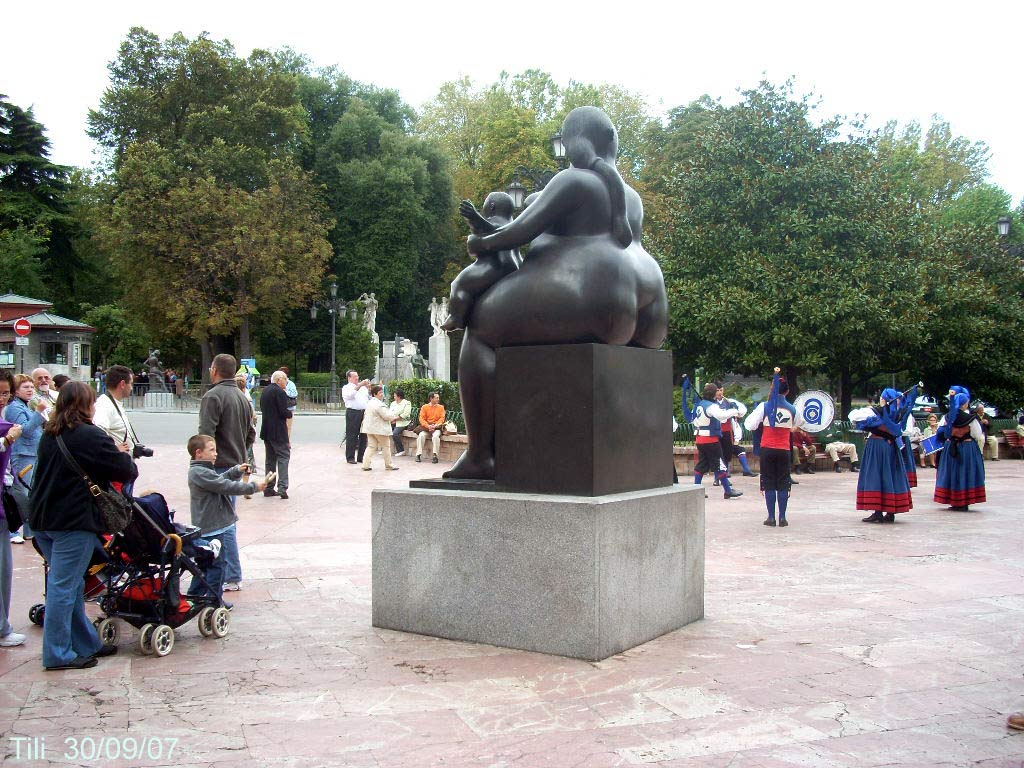 Foto de Oviedo (Asturias), España