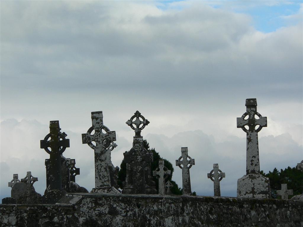 Foto de Kilmacduagh, Irlanda
