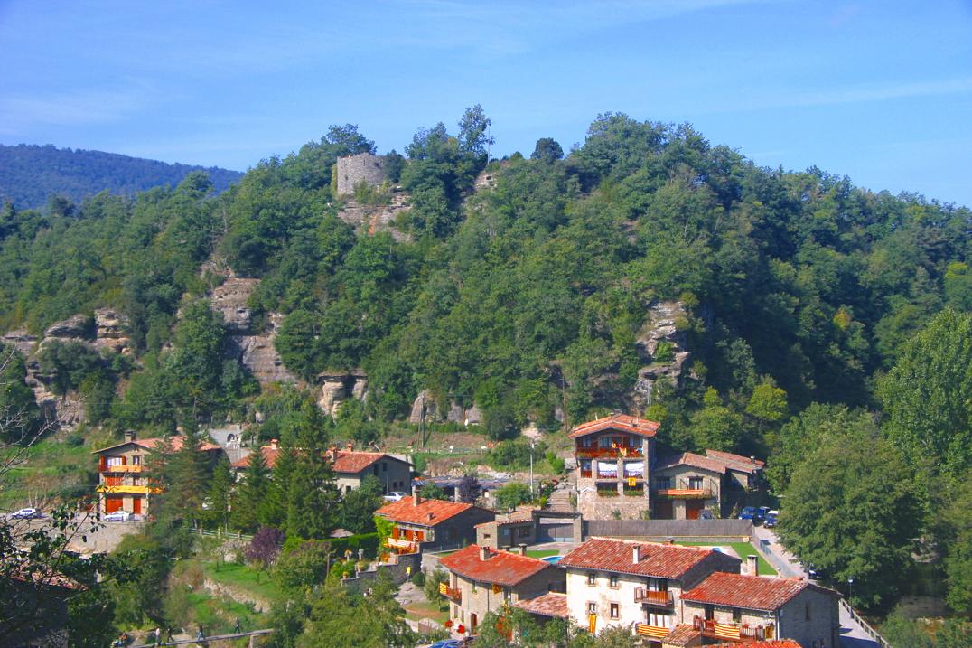 Foto de Rupit (Barcelona), España