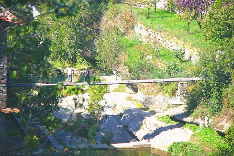 Foto de Rupit (Barcelona), España