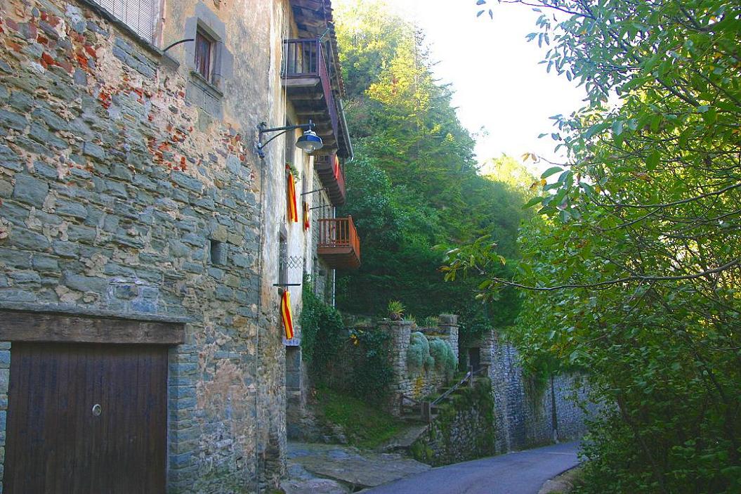 Foto de Rupit (Barcelona), España