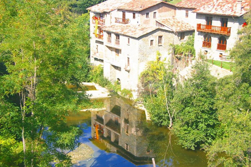 Foto de Rupit (Barcelona), España