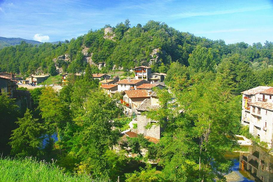 Foto de Rupit (Barcelona), España